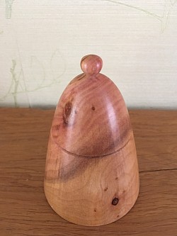 A commissioned box in yew wood